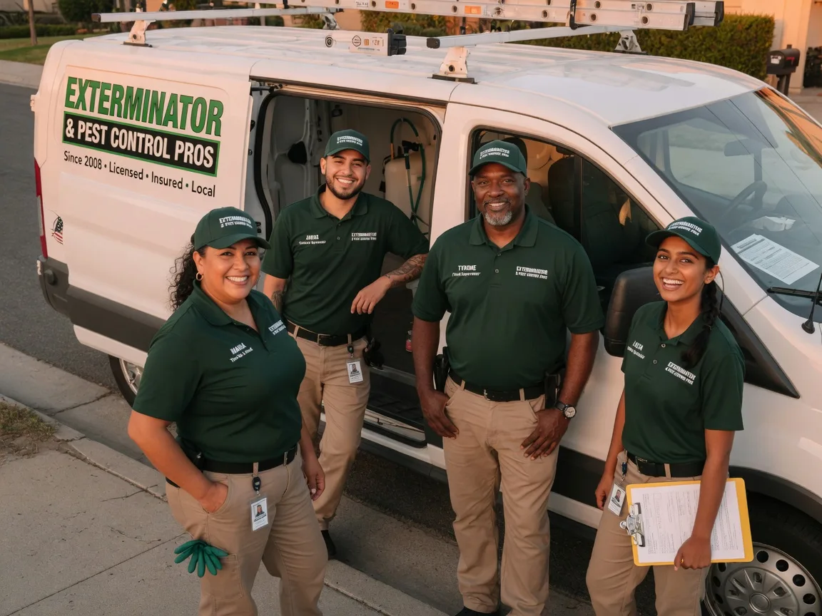 Emergency Pest Control company in Longview, WA